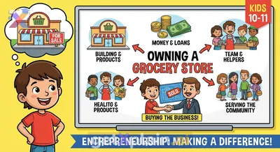 How Do People Start and Own a Grocery Store?
