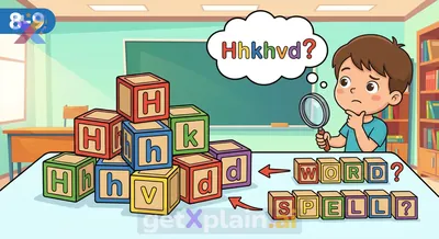What Do These Jumbled Letters Mean?