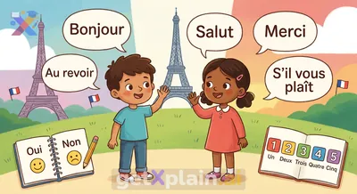 What Are the First French Words to Learn?
