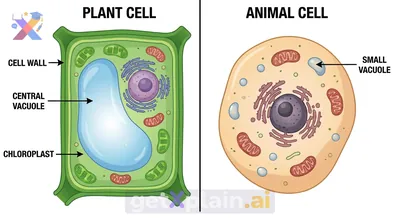 What Makes Plant and Animal Cells Different?