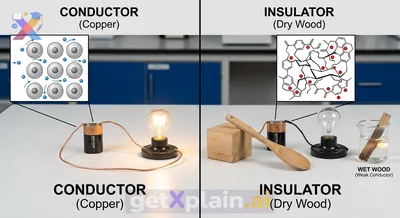 Why Is Wood Not a Good Conductor of Electricity?