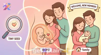 How Do Babies Grow and Join Our Families?