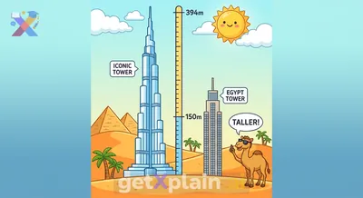 Which Egyptian Skyscraper Stands Tallest: Iconic or Egypt Tower?