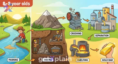 How Do We Extract Gold From the Earth?