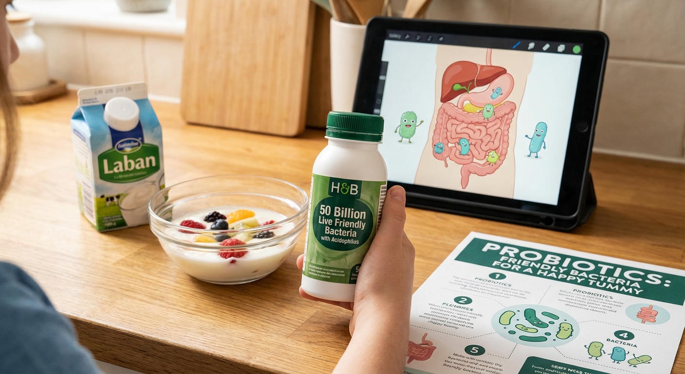 What is This Bottle of Friendly Bacteria For?