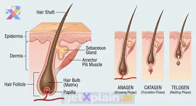 How Does Our Hair Grow?