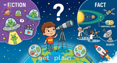 Are Aliens Real? Exploring Life Beyond Earth.