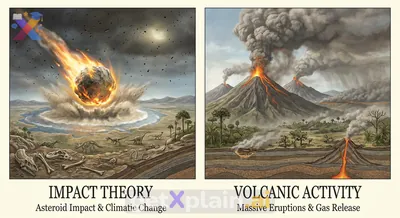 What Caused the Dinosaurs to Disappear from Earth?