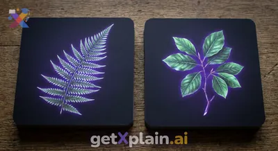 What Kind of Glowing Plant is on These Cards?