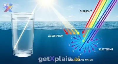 Why Does the Ocean Appear Blue to Our Eyes?