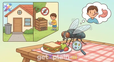 How Do Flies Spread Illness and How Can We Stop Them?