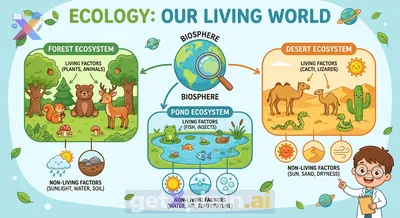 What are the Main Principles of Ecology?