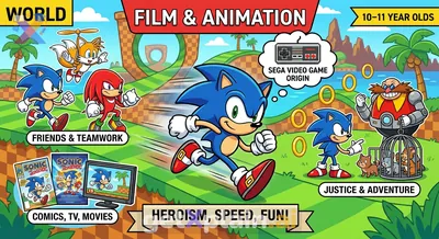 Who is Sonic the Hedgehog and What Makes Him Special?