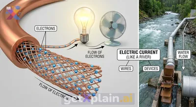 What is Electric Current and How Does It Flow?