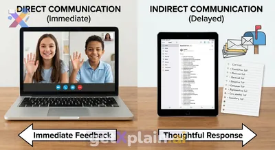 How Can We Communicate Directly Like on a Video Call?