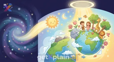 How Did God Create the World and Everything in It?