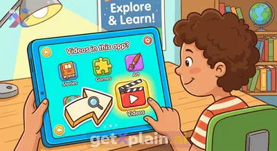 How Do We Find Videos in This App?