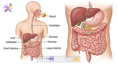 How Does Our Body Digest Food and Get Energy?