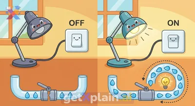 How Do Lamps and Electric Switches Work Together?