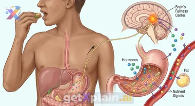 Why Do Our Bodies Feel Full After Eating?