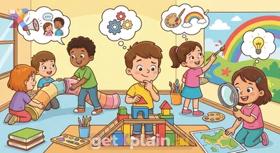 How Do Boys and Girls Use Different Strengths Together?