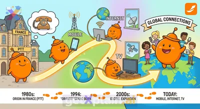 What is Orange Telecom and How Did It Begin?