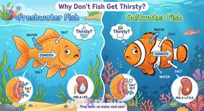 How Do Fish Stay Hydrated Without Drinking Water?