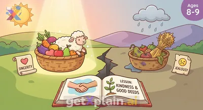 What Important Lessons Can We Learn from Qabil and Habil?