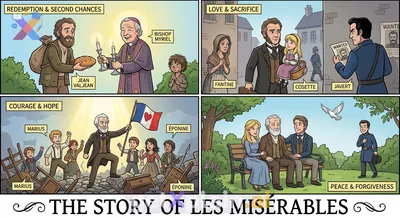 What is the Inspiring Story of Les Misérables?