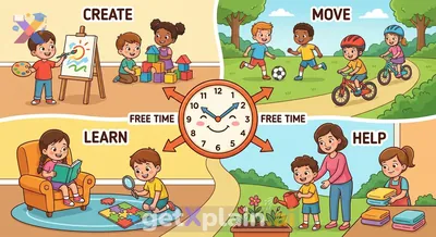 What Fun and Useful Things Can I Do in My Free Time?