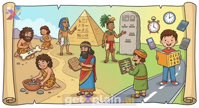 How Did Humans Discover and Develop the Concept of Numbers?