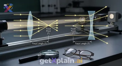 What is the Focal Point and Focus in Lenses?
