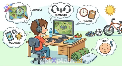 What Does It Take to Become a Skilled Gamer?