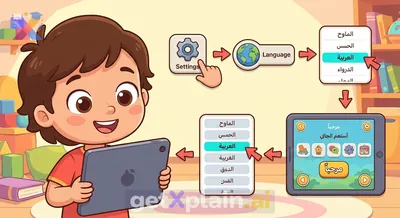 How to Change Your App's Language to Arabic?