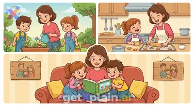 What Fun Activities Do Moms Share with Their Children?