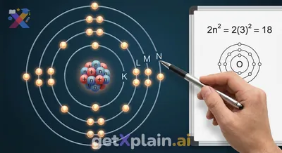 How Do Electrons Organize in an Atom's Energy Levels?