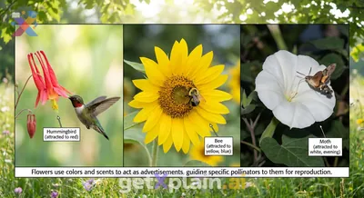 Why Do Flowers Show Such Beautiful Colors?
