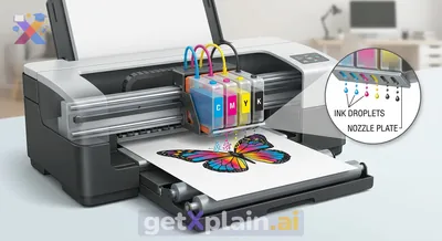How Do Inkjet Printers Create Images?