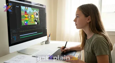 How Can We Use Colors to Create a Looney Tunes Adventure?