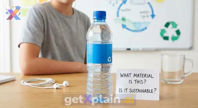 Let's Explore: What Do We See with This Water Bottle?