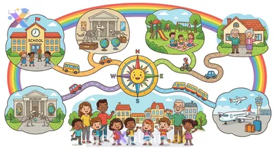 What Are the Many Reasons We Go Places?