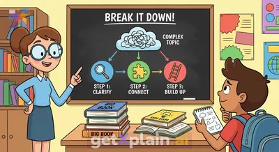 How Can We Make Tricky Lessons Easy to Understand?