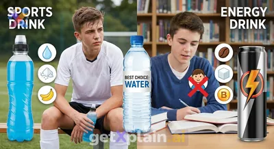 Sports Drinks vs. Energy Drinks: What's the Real Difference?