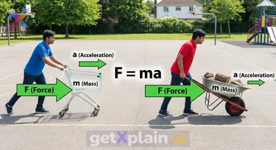 What is F=ma? Exploring Force, Mass, and Acceleration