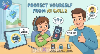 How Can We Stay Safe from AI Phone Calls?