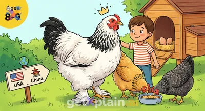 What is a Brahma Chicken?