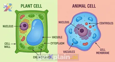 How Do Animal and Plant Cells Differ?