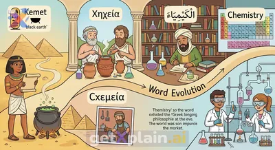Who Invented the Word 'Chemistry' and What Does It Mean?