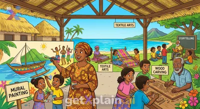 How Do Comoros Artists Express Resilience Through Their Creative Work?