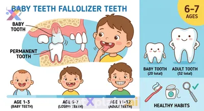 Why Do We Lose Our First Set of Teeth?